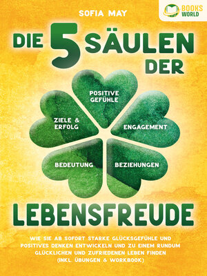 cover image of Die 5 Säulen der Lebensfreude